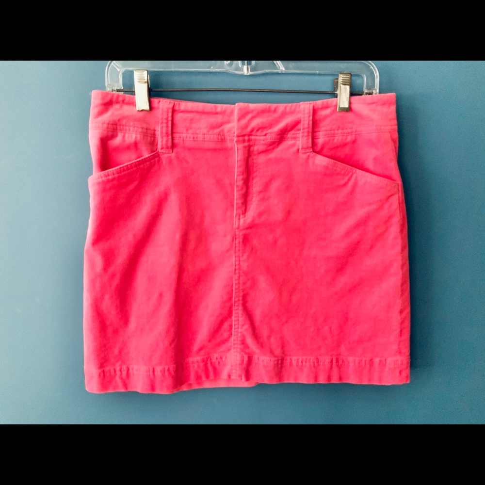 Lilly Pulitzer brushed cotton skirt